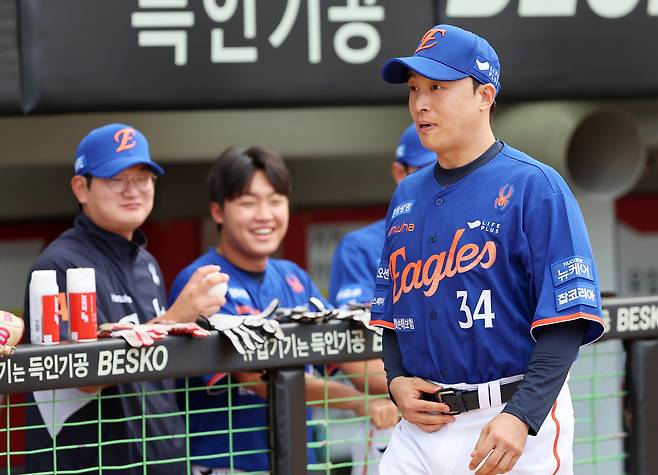 ‘LG와 운명의 승부’ 한화, 아꼈던 손아섭 카드 빼든다···7일 마지막 라이브 배팅으로 마지막 부상 점검, LG전 톱타자 데뷔 기대