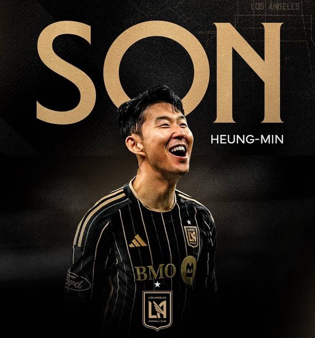 '진짜 토트넘 전설' 손흥민...484억에 영입→10년 454경기 173골 101도움→355억에 LAFC 이적