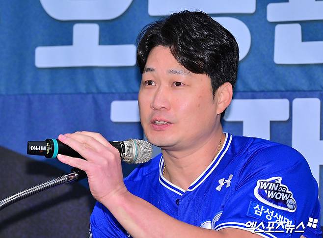 이대호, 오승환 '불꽃야구' 입단 권유?