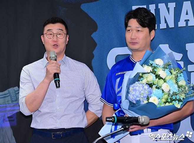 이대호, 오승환 '불꽃야구' 입단 권유?