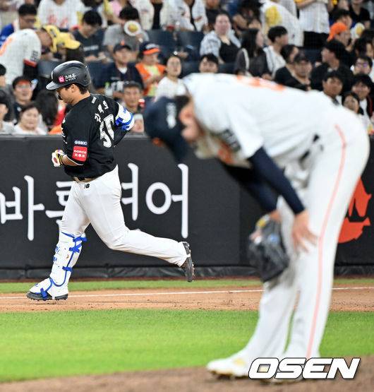 또 9회 역전패라니…1위 다시 내준 한화, 트레이드 효과를 미리 확인했다→LG전 손아섭 1번 풀가동