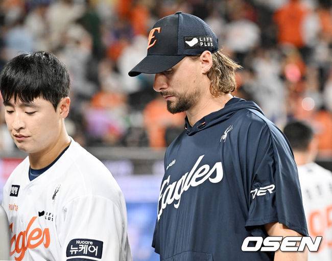 또 9회 역전패라니…1위 다시 내준 한화, 트레이드 효과를 미리 확인했다→LG전 손아섭 1번 풀가동