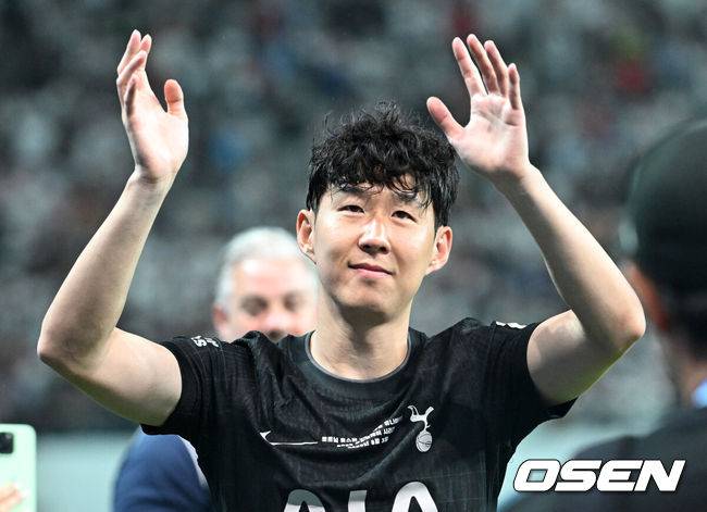 LA 지역 신문, 손흥민 영입에