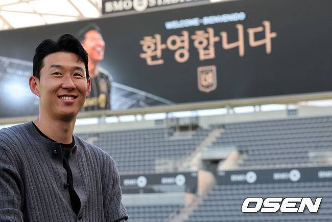 LA 지역 신문, 손흥민 영입에