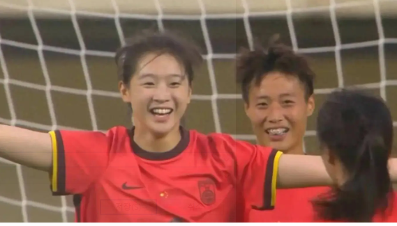 中 축구 6-0 대승!