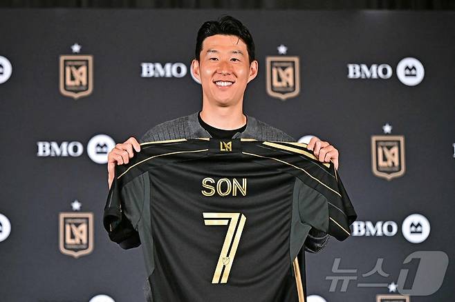 LA 다저스 김혜성, LA FC 입단 손흥민에게