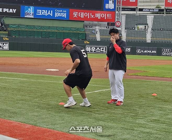‘그렇게 관리했는데’ KIA 슈퍼스타 또 ‘햄스트링’…팀은 그저 괜찮기만 바랄 뿐 [SS시선집중]