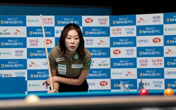 '대역전패' 김가영 또 무너져 심상치 않네… 최성원 신들린 장타 'AVG' 3.750'