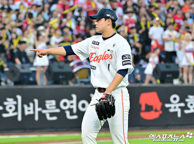 한화, 9일 LG전 선발 꽁꽁 숨긴다…'황준서 1군 말소→5선발 사라졌다' 깜짝카드 도대체 누구길래? [대전 현장]