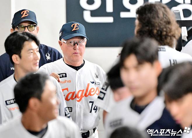 한화, 9일 LG전 선발 꽁꽁 숨긴다…'황준서 1군 말소→5선발 사라졌다' 깜짝카드 도대체 누구길래? [대전 현장]