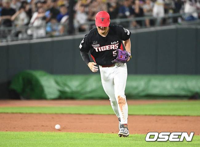 KIA 대충격, 김도영 시즌 아웃 결단…3번째 햄스트링 근육 손상, 2~3주 후 재검진 결과 떠나 '시즌 마감'