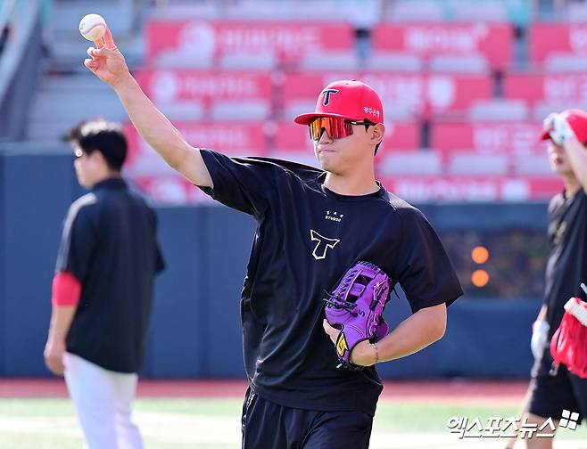 KIA 대충격! '햄스트링 재발 시즌 아웃' 김도영, 8일 1군 말소→이창진 콜업·박민 3루수 선발 [창원 현장]