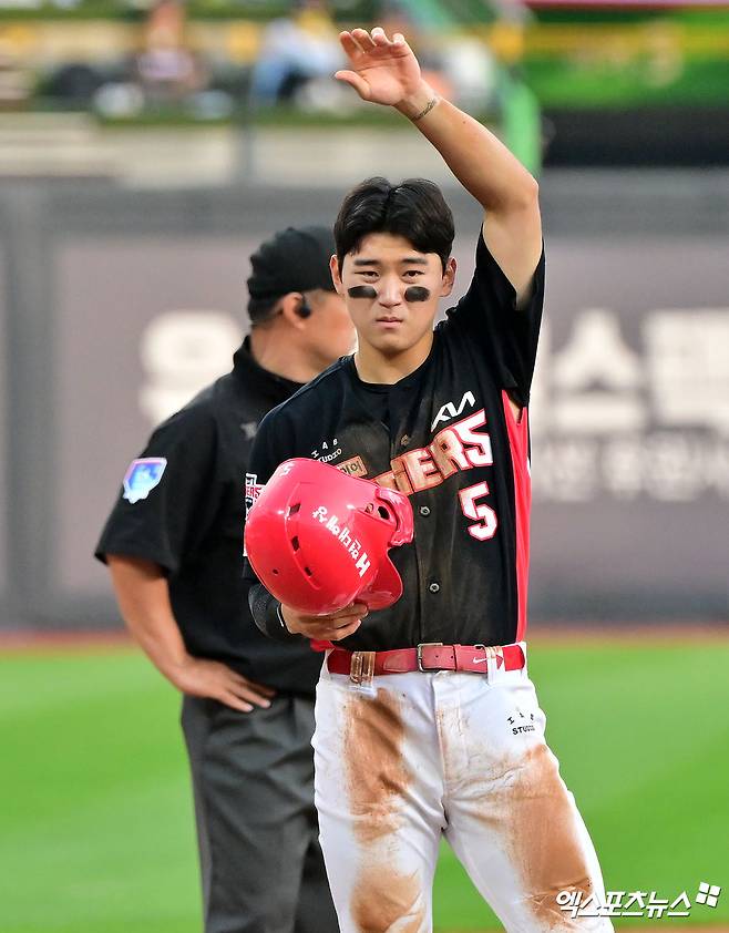 KIA 대충격! '햄스트링 재발 시즌 아웃' 김도영, 8일 1군 말소→이창진 콜업·박민 3루수 선발 [창원 현장]