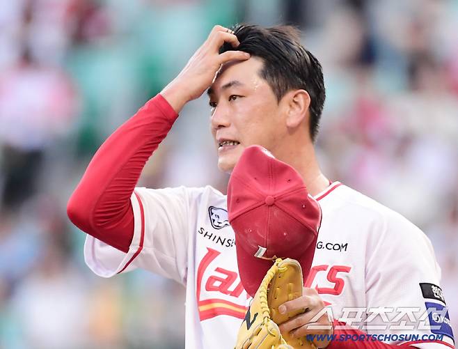 '벼랑끝' SSG 날벼락! 김광현, 오늘(8일) 1군 말소