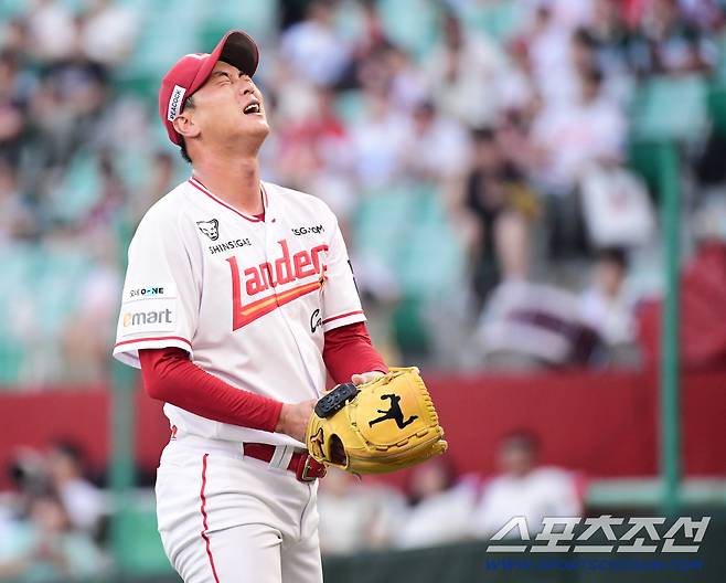 '벼랑끝' SSG 날벼락! 김광현, 오늘(8일) 1군 말소