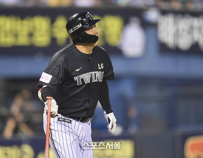 ‘안타 개수 정정’ 김현수, 통산 2497안타 됐다→2500안타까지 딱 ‘3개’ 남았다 [SS시선집중]