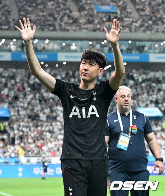 ‘토트넘 레전드’ 포옛 전북 감독의 리스펙트 “손흥민, 케인보다 낫다…우승 트로피 있잖아” [전주톡톡]