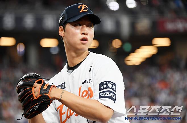 소문 무성했던 '깜짝 카드' → 한화 9일 선발, 결국 엄상백이다! 78억 명예회복 도전한다