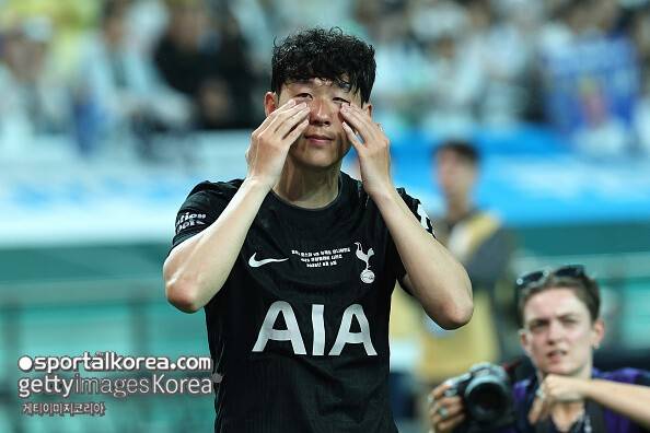 프랑크 제대로 속았다! '손흥민 이적→매디슨 시즌 아웃' 토트넘, 강등 확률 '13.7%'