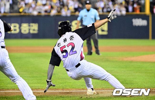 “이겼으면 됐다” 동료들은 감쌌지만…치명적 주루 실수, 손용준 2군으로 내려간다
