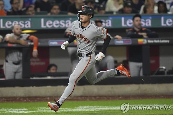 이정후, 7연속 경기 안타…기록원 실책 판단으로 멀티히트 놓쳐