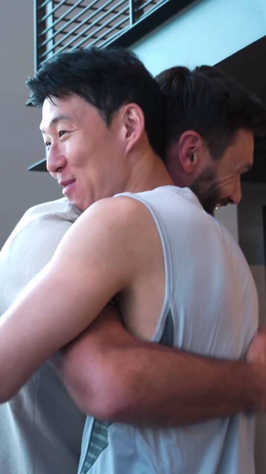 손흥민, 싸웠지만 LAFC 오게한 요리스 만났다 '함박웃음'