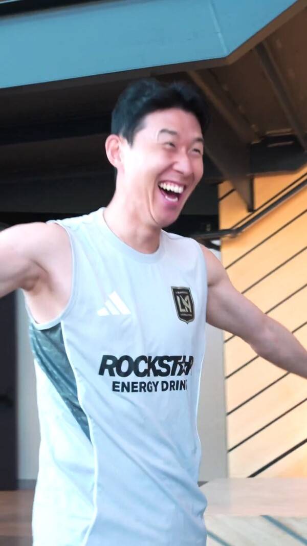 손흥민, 싸웠지만 LAFC 오게한 요리스 만났다 '함박웃음'