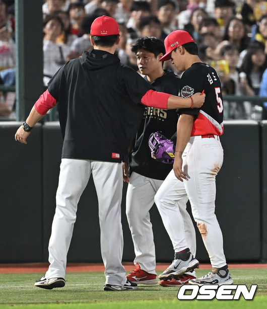 초유의 3회 햄스트링 손상, 수비하다 부상도 이례적...슈퍼스타 야구인생 최대 시련, 극복해야 KIA 야구 산다