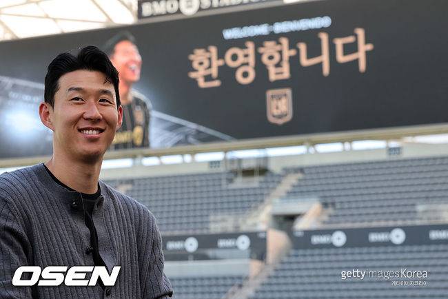'367억 슈퍼스타' 손흥민, LAFC 합류 3일 만에 10일 시카고 원정 명단 포함… 데뷔전 초읽기