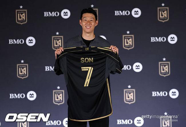 '367억 슈퍼스타' 손흥민, LAFC 합류 3일 만에 10일 시카고 원정 명단 포함… 데뷔전 초읽기