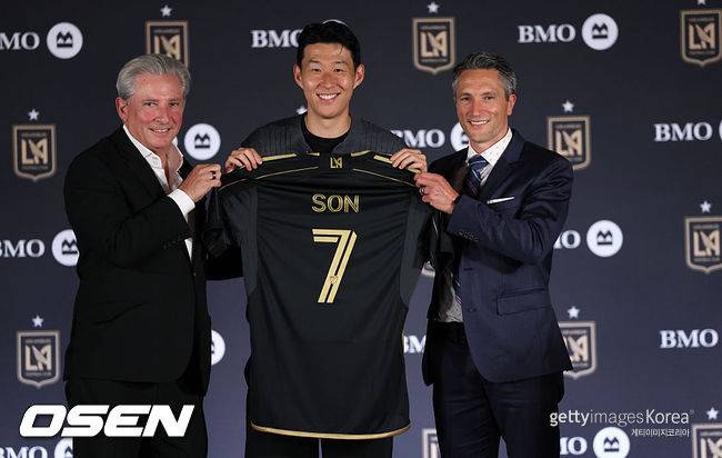'367억 슈퍼스타' 손흥민, LAFC 합류 3일 만에 10일 시카고 원정 명단 포함… 데뷔전 초읽기