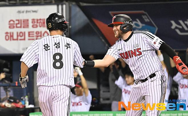동시에 극명하게 드러난 LG의 강점과 한화의 약점..1-2위차 또 벌어졌다
