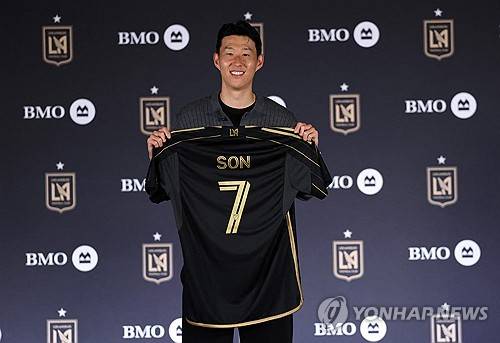 손흥민 초대박! 유니폼 판매량 MLS 역대 2위…메시급 인기 초특급 태풍→
