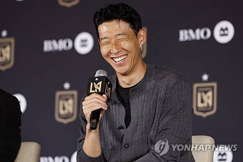 손흥민 초대박! 유니폼 판매량 MLS 역대 2위…메시급 인기 초특급 태풍→