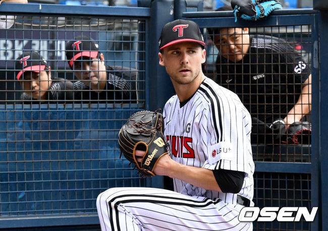 ‘후반기 17승3패’ 1위 LG 더 강해진다…‘엘동원’ 대체 외인, KBO 데뷔전 정해졌다