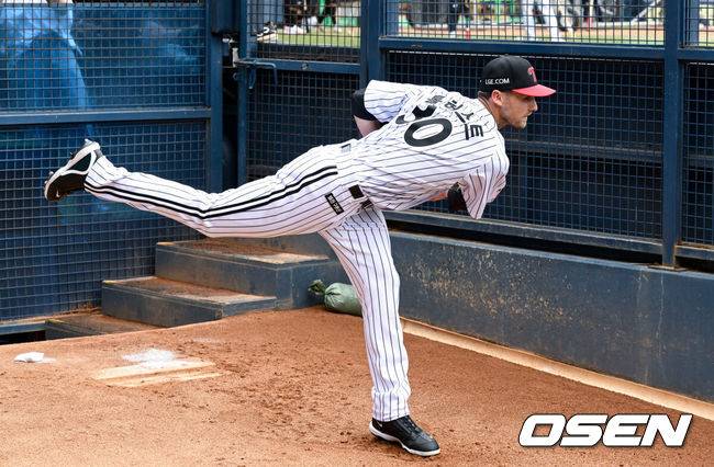 ‘후반기 17승3패’ 1위 LG 더 강해진다…‘엘동원’ 대체 외인, KBO 데뷔전 정해졌다