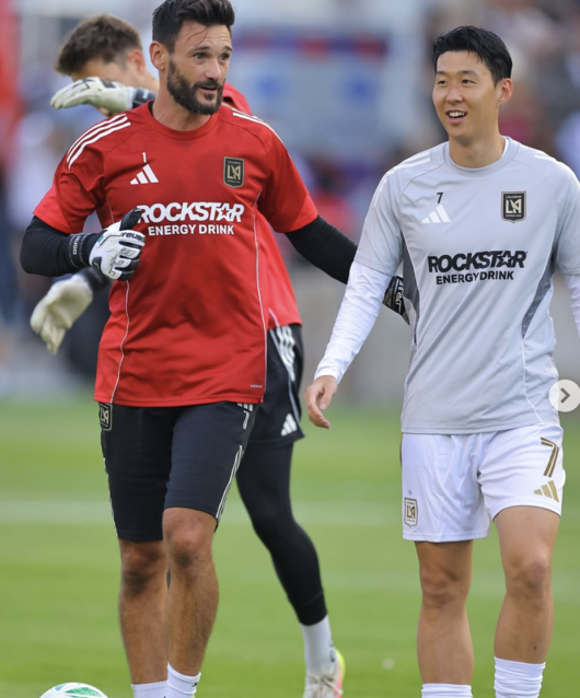 뒤에서 등을 '퍽'.. 데뷔전서 'PK 얻어낸' 미친 활약 SON, 패배 위기 팀 구해→LAFC, 시카고와 2-2 무승부[경기종료]