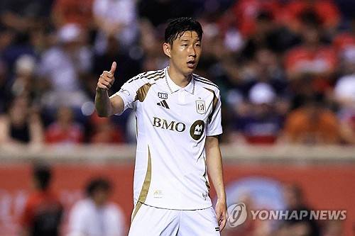 일대일 놓치던 LAFC, 손흥민 들어가니 '공격의 질'이 달라졌다 [손흥민 美데뷔전]