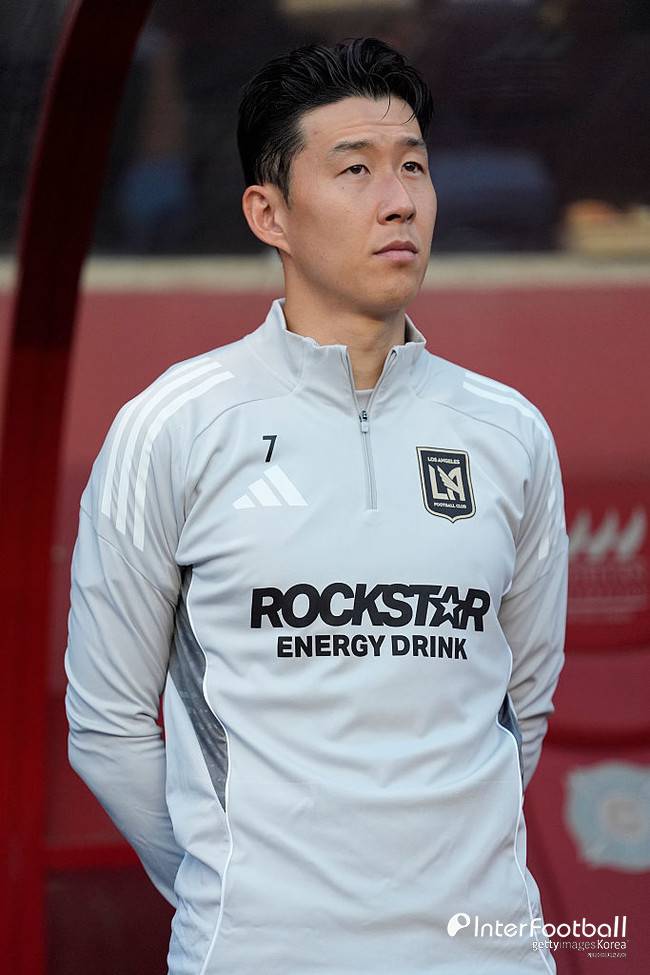 시카고 들썩...손흥민, 후반 16분 출전! LAFC 데뷔전 소화→MLS 첫 경기(후반 진행 중)