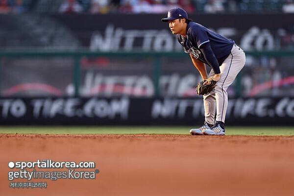 '이게 무슨 일이야' 2할 타율마저 무너지다니…김하성 사흘 만에 출전해 재차 무안타, 탬파베이 연패 못 막았다