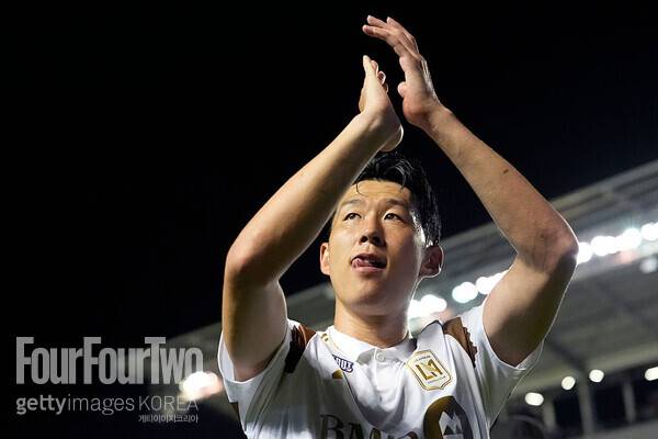 LAFC 동료도 반했다! “손흥민, 잠도 거의 못 자고 식사도 제대로 못 했는데...”→그럼에도 환상적인 데뷔전 치러