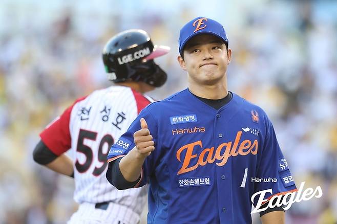 ‘3연패 탈출’ 한화 김경문 감독 “빠른 적응력 보여준 손아섭 칭찬하고파” [SS잠실in]