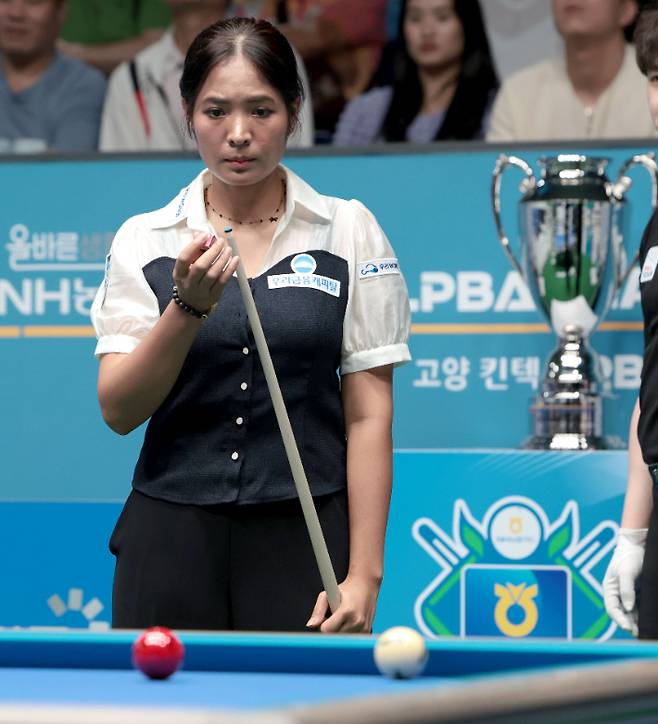 '캄보디아 특급, 천적도 눌렀다' 스롱, 2패 안긴 김민아에 설욕하며 통산 9번째 우승