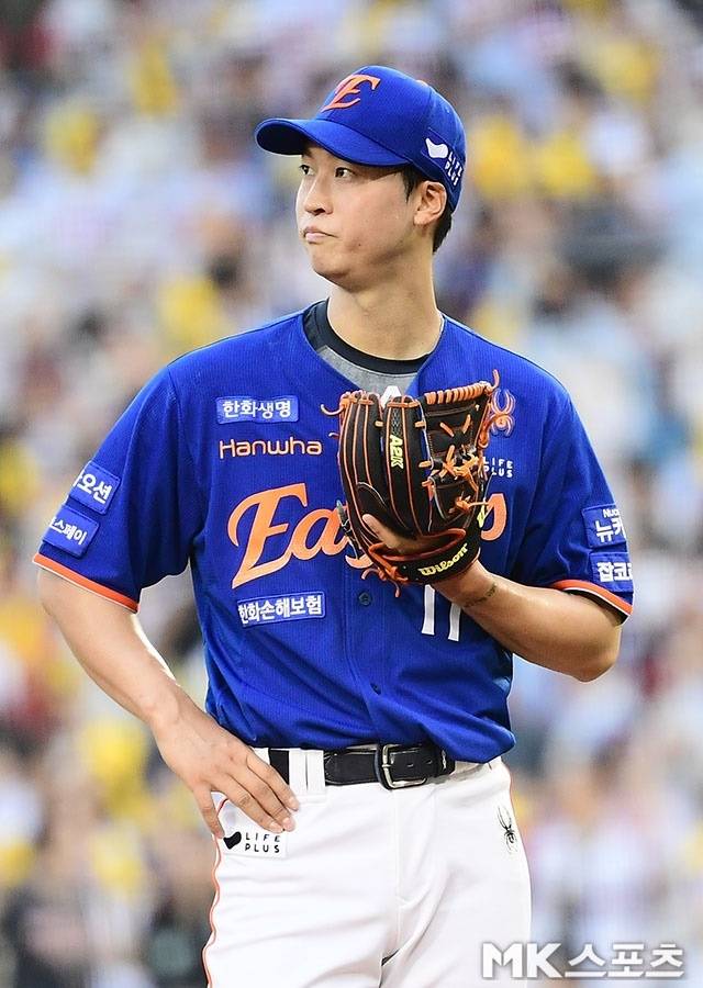 “내용 너무 안 좋아”…또또또 재정비 시간 가지는 한화 엄상백, MRI 검진도 받는다