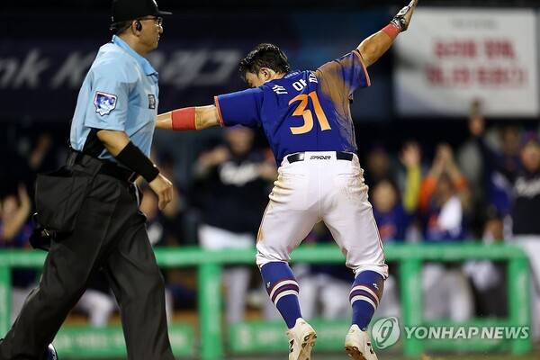 홈태그 피한 손아섭, 입담 폭발