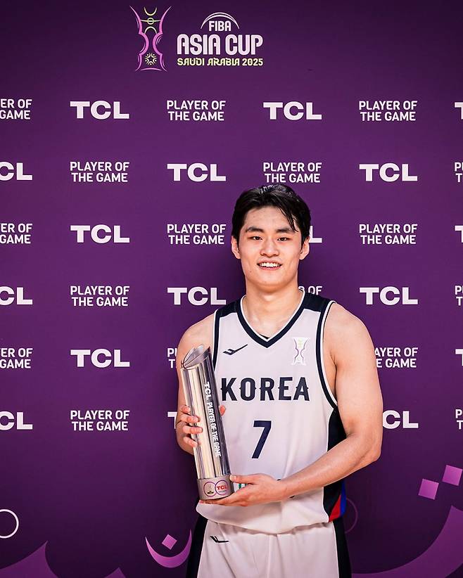 ‘전설’에 도전하는 남자농구, 새로운 조선의 슈터가 떴다