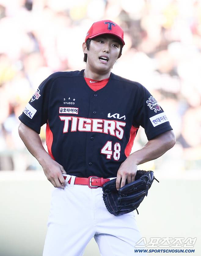 1.1이닝 7실점 참사, 충격의 ERA 10.80...이창진 여파였나, 이의리가 이의리 한 것이었나