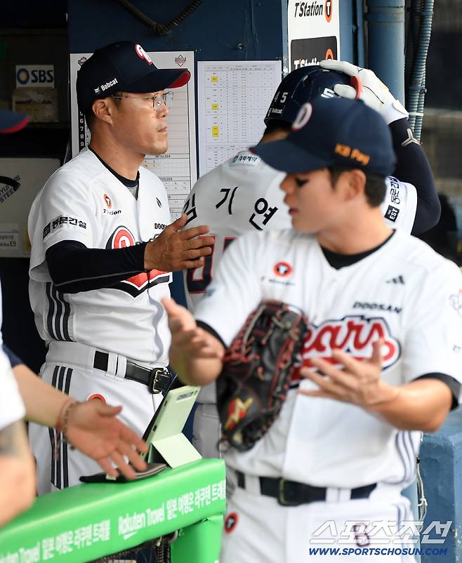 '조성환 체제' 30경기. 두산에 도대체 무슨 일이 → 한화와 1.5경기차 4등이다