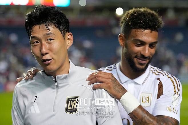 美 단독 순위 떴다! 딱 1경기 뛴 손흥민, MLS 역대 최고 스타 4위…카카-즐라탄-앙리 다 밑으로!