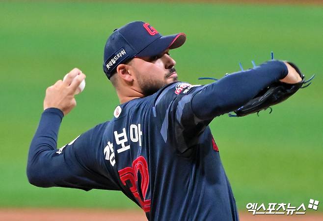 폰세 'KBO 44년사 최초 대기록' 도전, 그런데…맞대결 상대도 무시무시하다